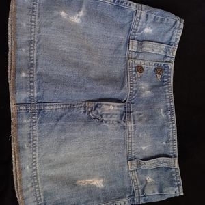 Jean Mini Skirt| OY Jeans